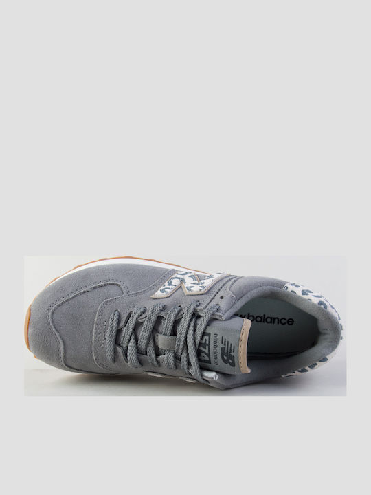 574 Damen Sneakers Grau
