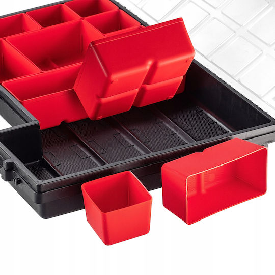 Kadax Organizer Tool Box 21 Drawers 12pcs