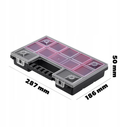 Kadax Organizer Tool Compartment Organiser 6 Drawers 6pcs
