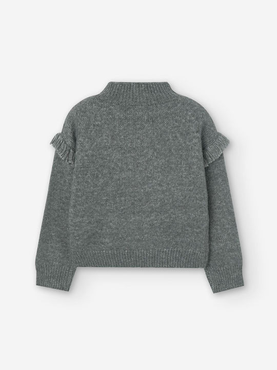 Boboli Kids Sweater Long Sleeve grey