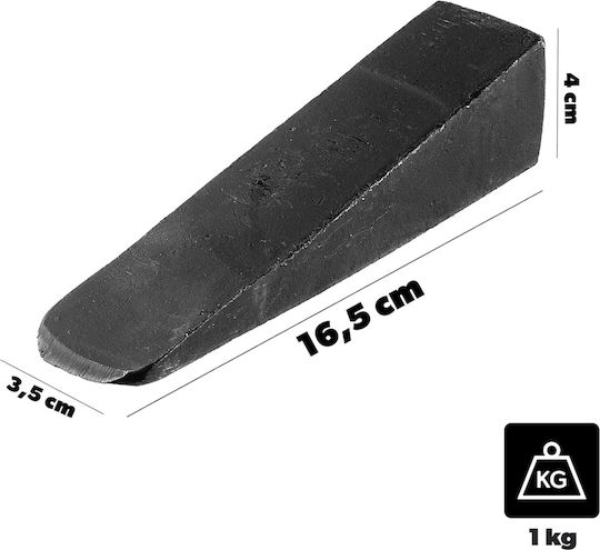 Kadax Wedge Splitting Wood Strong 1kg Steel Splitter