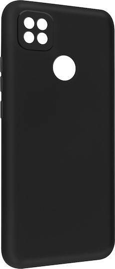 Xiaomi Redmi 10A Case Silicone Semi-rigid Soft-touch Thin Black