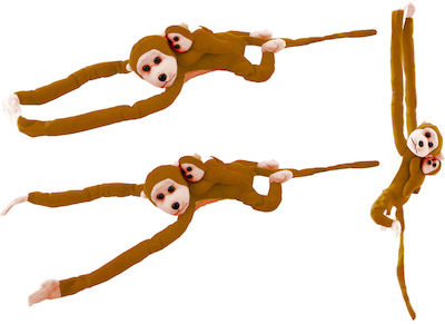 Jucărie de Pluș Monkey Baby 70 cm