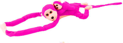 Plush Monkey Baby Mascot with Sound 70 cm