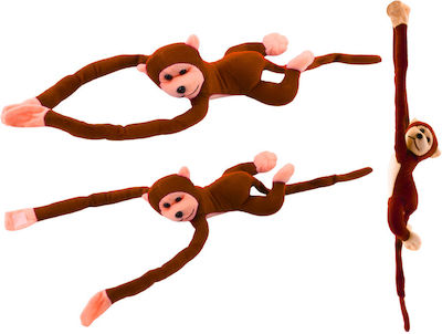 Jucărie de Pluș Monkey Mascot cu sunet 80 cm