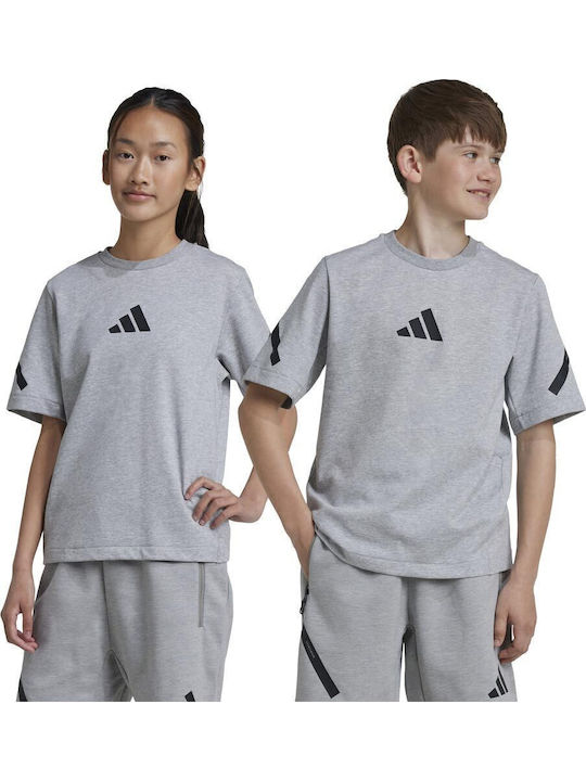 adidas T-shirt Gray