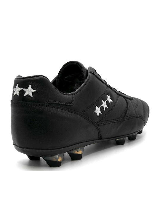 Pantofola D'Oro Football Shoes with Cleats Black