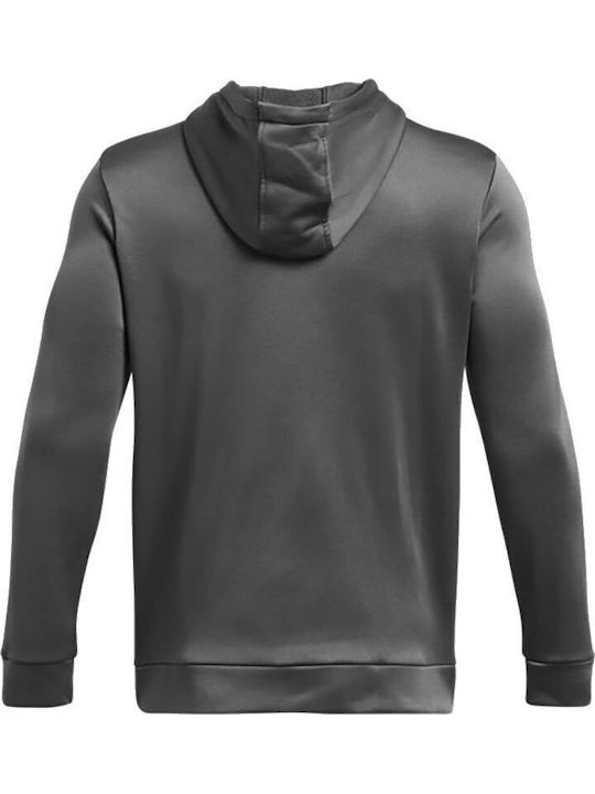Hooded Gray Sweatshirt