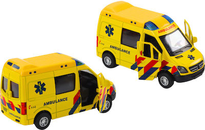 Car Ambulance Pull Back for 3++ Years