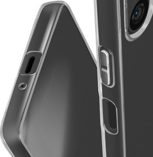Avizar Hülle Sony Xperia 10 Vi Flexibler Silikonschutz Transparent
