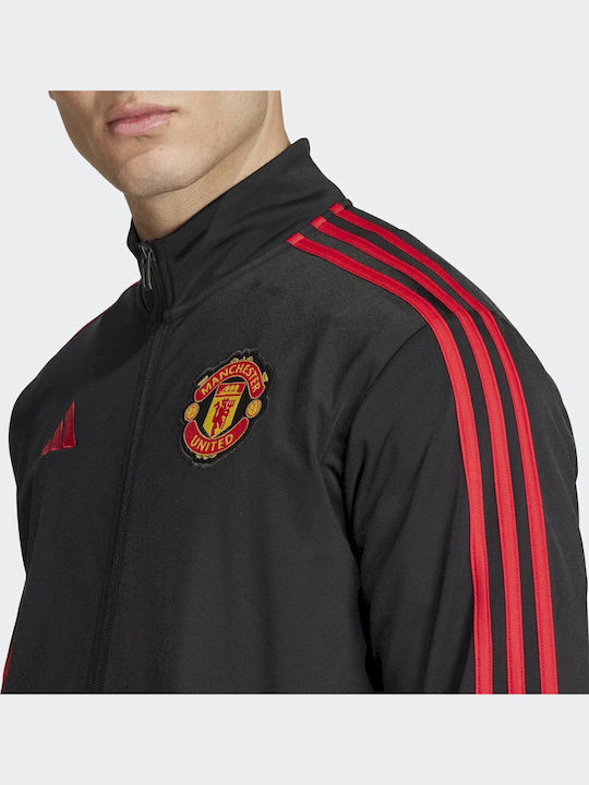 Manchester United Суитшърт Черен