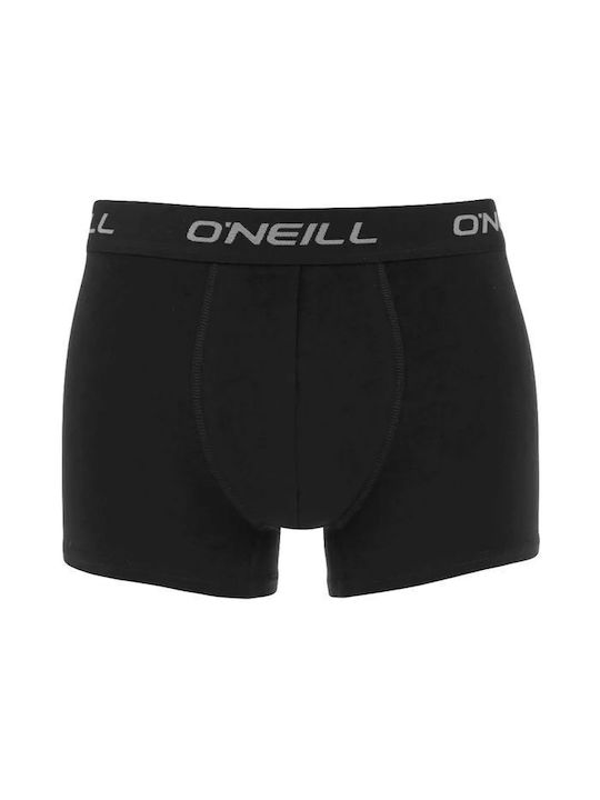 O'neill Herren Boxershorts Grey / Black 3Packung