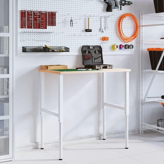 vidaXL Bench, work table, Worktable, Workbench 60x71x100cm