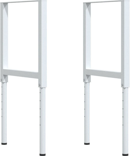 vidaXL Πάγκος Εργασίας 100x60x73cm 3309713