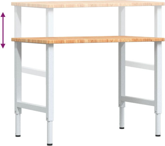 vidaXL Πάγκος Εργασίας 60x71x100cm 3309702