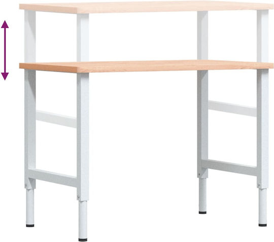 vidaXL Bench, work table, Worktable, Workbench 60x71x100cm