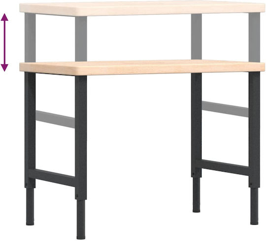 vidaXL Bench, work table, Worktable, Workbench 60x73x100cm