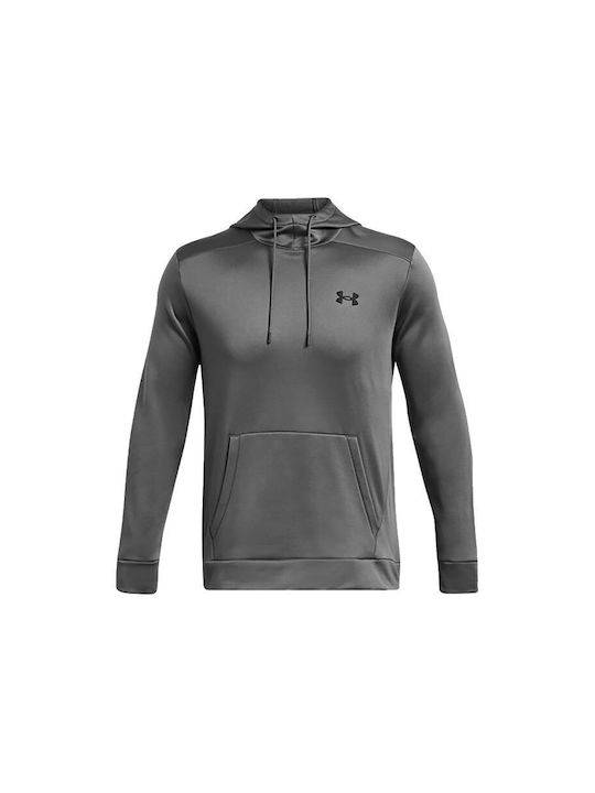 Under Armour Armour Men's Sweatshirt with Hood Gray