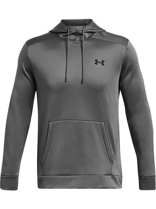 Hooded Gray Sweatshirt