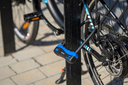 Gerda Fahrradschloss für Pedal mit Schlüssel Gray