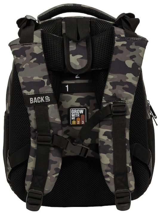 BackUP Schulranzen Rucksack Für Junior High-High School Grüne 27 x 20 x 39cm