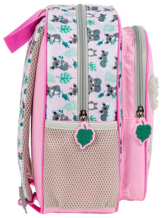 Derform Ghiozdan De Spate Școală Primară Cu Husă Pentru Sticlă De Apă Multicolor 30.5 x 24.5 x 40cm