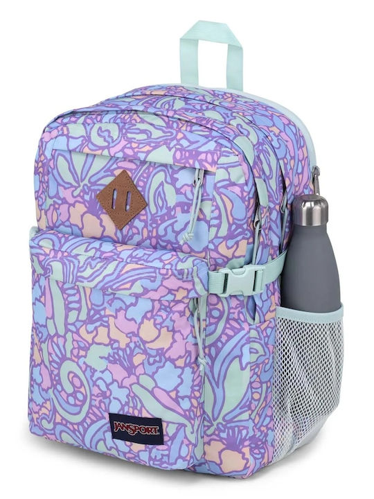 Jansport Backpack 25lt Μωβ