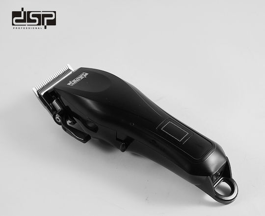 DSP 90438 Επαγγελματική Επαναφορτιζόμενη Κουρευτική Μηχανή Μαύρη 612197
