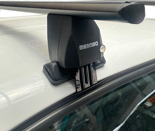 Menabo Багажници за покрив Алуминий за Citroen C3 (Комплект с крака)