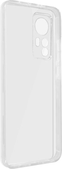 360° Case Xiaomi 12 12x Flexible Front & Rigid Back – Transparent