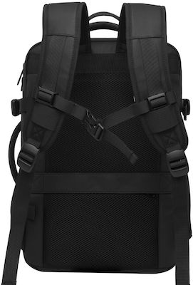 Bange 1908 Wasserdicht Tasche Rucksack für Laptop 17.3" in Schwarz Farbe