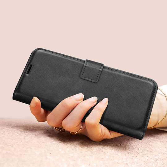 Wallet Case Stand Function Prestifold Black Sony Xperia 10 V 10 Vi