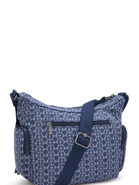 Kipling Gabb S Damen Tasche Schulter Blau