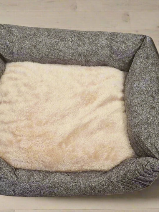 Sofa Hundebett Beige 47x37cm.
