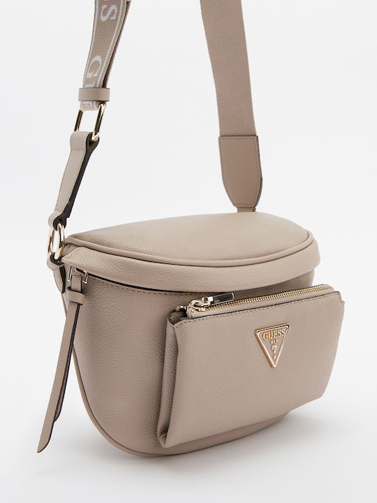 Guess Power Play Damen Tasche Schulter Beige