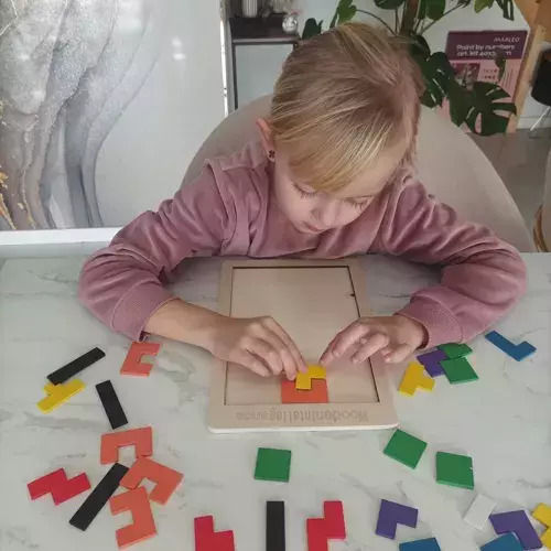 Ξύλινο Παιδικό Puzzle Kruzzel 50pcs Kruzzel