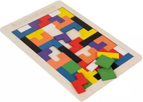 Ξύλινο Παιδικό Puzzle Kruzzel 50pcs Kruzzel