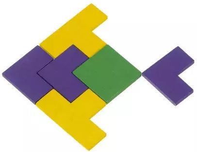 Ξύλινο Παιδικό Puzzle Kruzzel 50pcs Kruzzel