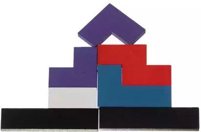 Ξύλινο Παιδικό Puzzle Kruzzel 50pcs Kruzzel