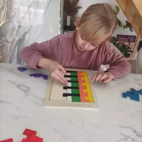 Ξύλινο Παιδικό Puzzle Kruzzel 50pcs Kruzzel