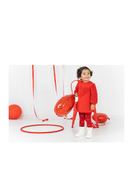 Agatha Ruiz De La Prada Set pentru copii cu Fustă Magazin online de iarnă 2buc Red