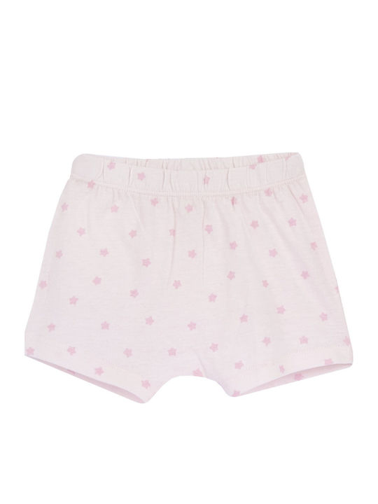 Kids' Set with Shorts Summer 2pcs Pink