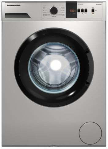 Heinner Washing Machine 7kg 1200 Rounds Gray HWM-VT0712CHSD++