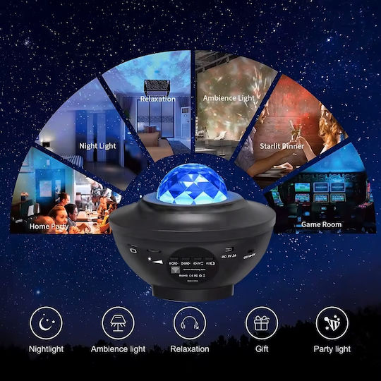 Keskor Bluetooth Dekorative Lampe Grün