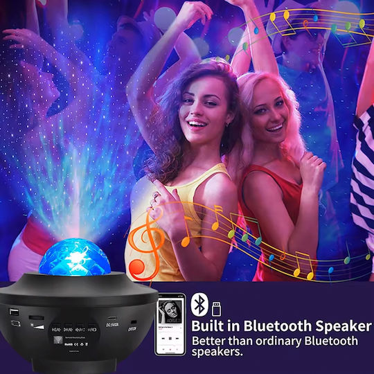 Keskor Bluetooth Dekorative Lampe Grün