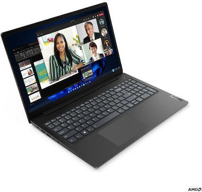 Lenovo V15 G4 15.6" IPS FHD (Kern i5-13420H/8GB/256GB SSD/UHD-Grafiken/Kein Betriebssystem) Business Black (GR Tastatur)