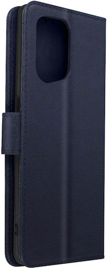 Case Oppo Find X5 Card-holder Cover Video Stand Feature Navy