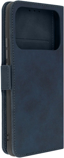Cover Xiaomi Mi 11 Ultra Vintage Style Video Card Holder Dark Blue