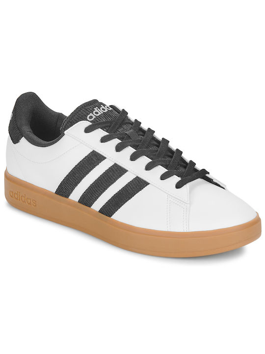 Adidas Grand Court 2.0 Herren Sneakers Weiß