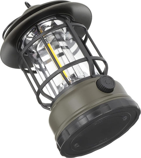 Led Battery Lantern for Camping Green